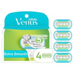   Gillette Venus Extra Smooth Damenrasierer Klingen Nachfüllpackung 4 Stück