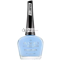   MASGLO GEL EVOLUTION Körömlakk Gél Hatás, UV/Led Lámpa Nélkül, Akár 12 napig Tart, 15 ml