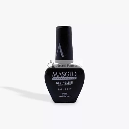 Masglo Alapozó Készítmény Szemipermanens Gél Körömlakk 14ml Áttetsző - Áttetsző Sorozat