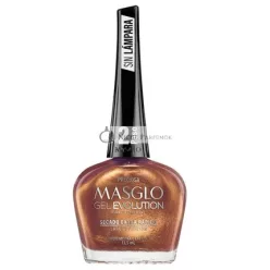   MASGLO GÉL EVOLÚCIÓ Körömlakk Gél Hatás UV/LED Lámpa Nélkül, 12 napig tart