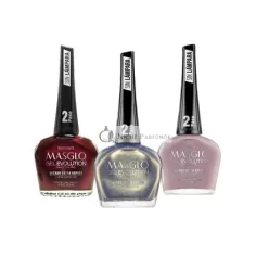   MASGLO GEL EVOLÚCIÓ Körömlakk Gél Hatás 3 Szín - Visionáris Kiválasztás