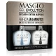 MASGLO GEL EVOLUTION Körömlakk Gél Hatás UV LED Lámpa Nélkül, 0,25 Fl Oz