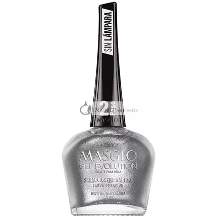 MASGLO GEL EVOLUTION Körömlakk Gél Hatás, UV/Led Lámpa Nélkül, Akár 12 Napig Tartó