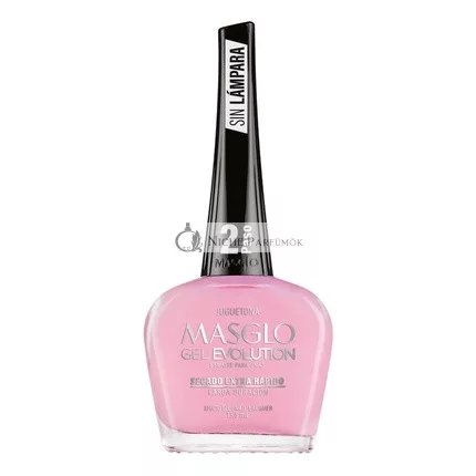 MASGLO GEL EVOLUTION Körömlakk Gél Hatással, UV/LED Lámpa Nélkül, 0,5 Fl Oz