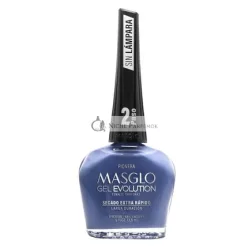  MASGLO GEL EVOLUTION Körömlakk Gél Hatás UV/Led Lámpa Nélkül 1 Darab Szín PIONERA