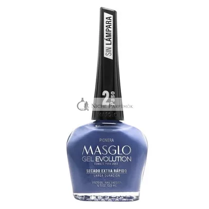MASGLO GEL EVOLUTION Körömlakk Gél Hatás UV/Led Lámpa Nélkül 1 Darab Szín PIONERA