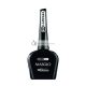 MASGLO Nagellack Transparenter Gel Top Coat, 15 ml