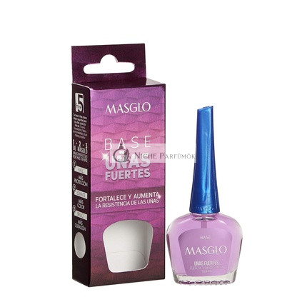MASGLO Nagel Unterlack Starke Nägel, 14,79 ml