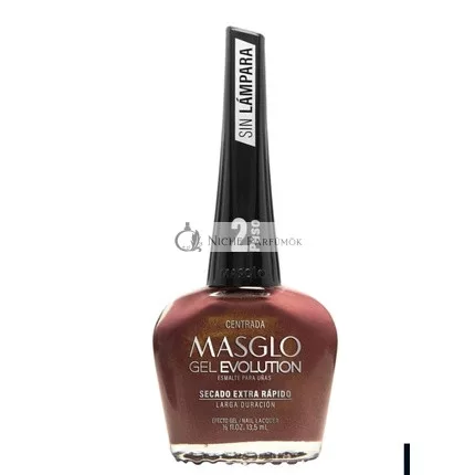 MASGLO GEL EVOLUTION Körömlakk Gel Hatás UV LED Lámpa Nélkül, Tartós 12 Napig, 1 Darab