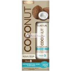   Kativa Kókuszolaj Szérum Helyreállító és Fényes Krém 200ml