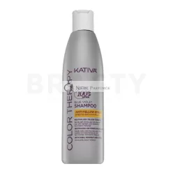   Kativa Color Therapy Blue Violet Shampoo Shampoo ohne Sulfat 250 ml