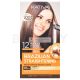 Kativa Brazilian Straightening Kit Set mit Keratin zur Glättung des Haares 225 ml