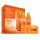 Kativa Post Brazilian Straightening Kit készlet a haj keratinnal való egyenlítése után 2 x 225 ml + 150 ml