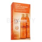 Kativa Post Brazilian Straightening Shampoo + Conditioner készlet a haj keratinnal való egyenlítése után 2 x 225 ml