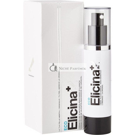 Eco Bioelisir Elicina Plus Krém Csiga Nyálkával Száraz és Érett Bőrre, 50ml