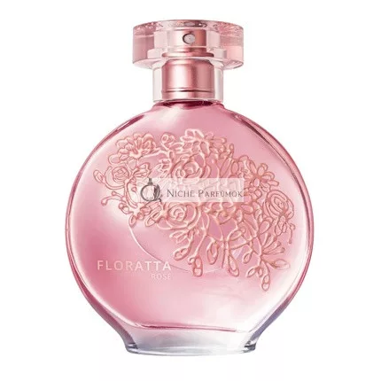 Floratta Rose Eau de Toilette Parfüm, 75ml