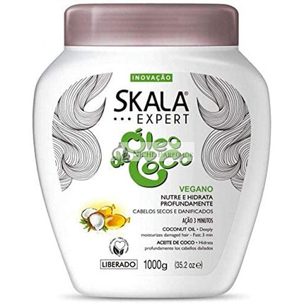Kokosöl Behandlungsconditioner Skala, 1kg