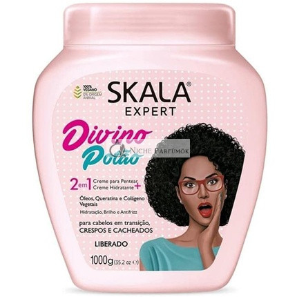 Divino Potão 2 az 1 Hidratáló Krém Hajra 1kg