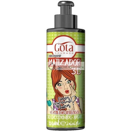 Gota Dourada Matiseur 3D Rot Intensiv, 120ml