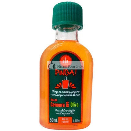 Lola Cosmetics Pinga Karotte und Olivenöl Körperöl, 50ml