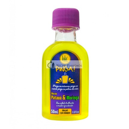 Lola Cosmetics Pinga Patauá und Moringa Öl, 50ml