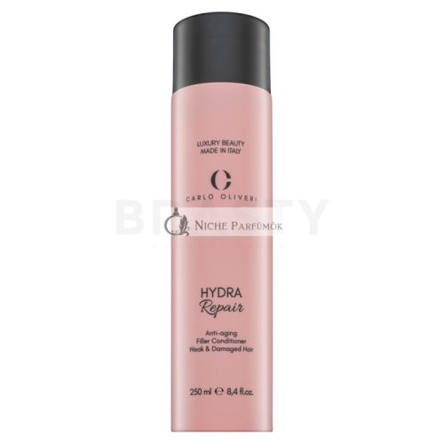 Carlo Oliveri Hydra Repair Anti-Aging Filler Conditioner Weak & Damaged Hair kondicionáló a gyenge és sérült hajra 250 ml