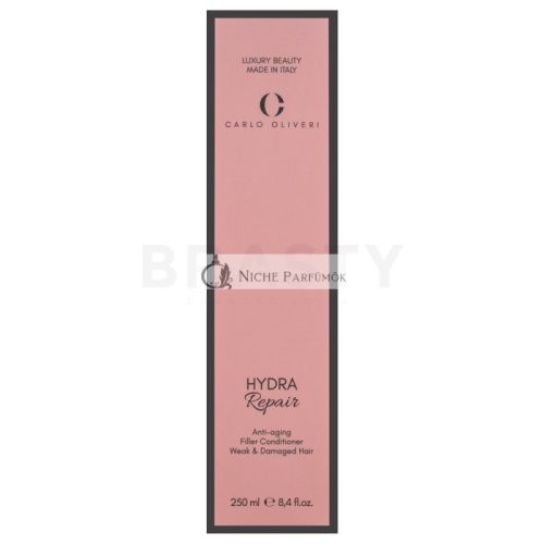 Carlo Oliveri Hydra Repair Anti-Aging Filler Conditioner Weak & Damaged Hair kondicionáló a gyenge és sérült hajra 250 ml