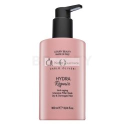   Carlo Oliveri Hydra Repair Anti-Aging Intensive Filler Mask Dry & Damaged Hair maszk száraz és sérült hajra 300 ml