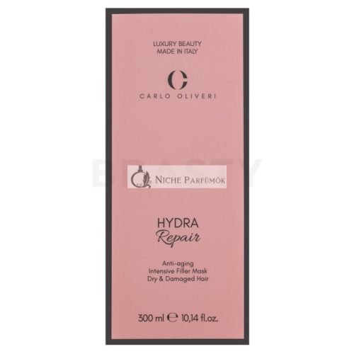 Carlo Oliveri Hydra Repair Anti-Aging Intensive Filler Mask Dry & Damaged Hair maszk száraz és sérült hajra 300 ml
