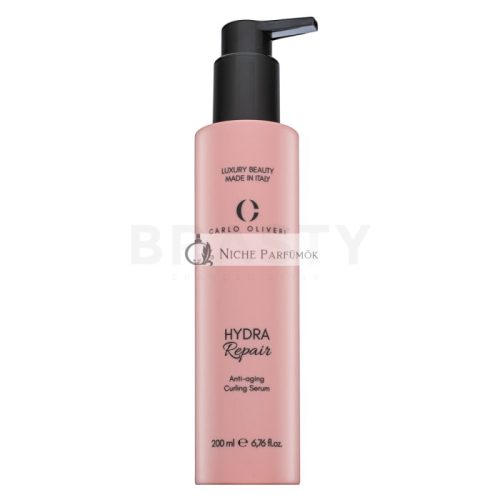 Carlo Oliveri Hydra Repair Anti-Aging Curling Serum regenerierendes Serum für lockiges und krauses Haar 200 ml