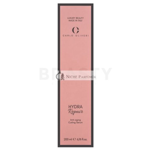 Carlo Oliveri Hydra Repair Anti-Aging Curling Serum regeneráló szérum hullámos és göndör hajra 200 ml
