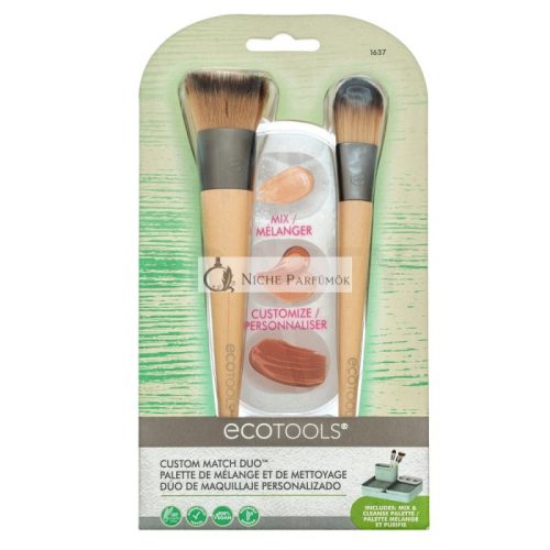 EcoTools Custom Match Duo ecset folyékony sminkhez