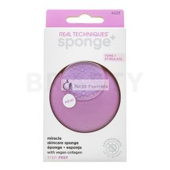   Real Techniques Sponge+ Miracle Skincare Sponge gyengéd hámlasztó szivacs arcra és testre