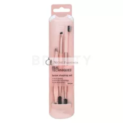   Real Techniques Brow Shaping Set Szemöldökformázó készlet