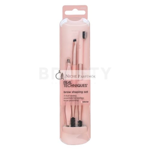 Real Techniques Brow Shaping Set Szemöldökformázó készlet