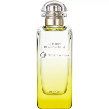 HERMES Le Jardin De Monsieur Li Eau de Toilette 100 Ml - Unisex