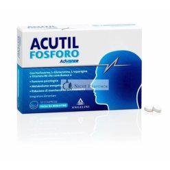   Angelini Acutil Fosforo Advance Táplálékkiegészítő 50 tabletta