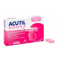   Angelini Acutil Woman Gluténmentes Étrend-kiegészítő, 20 Tabletta