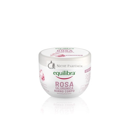 Equilibra Equilibra Rose Hyaluronic Body Butter, 300g