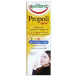 EQUILIBRA Propolisz Spray Palack, 20 ml