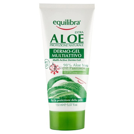 Equilibra Multi-aktive Schutz Aloe Vera Dermo Gel, 15ml