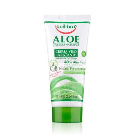 Equilibra Arckrém Hidratáló Tápláló Öregedésgátló Aloe 75ml