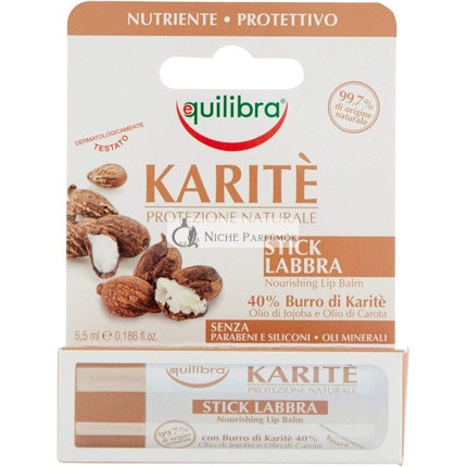 Equilibra Shea Vajas Ajakbalzsam