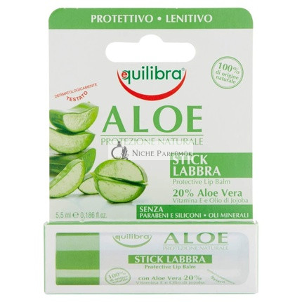 Aloe Vera Lippenbalsam 15ml