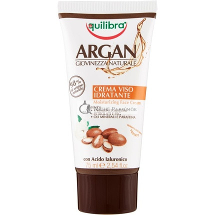 Equilibra Argan Olajjal Hidratáló Arckrém 75ml