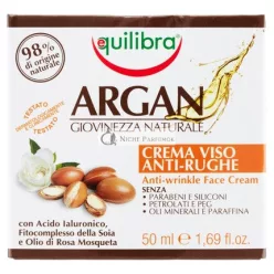 Equilibra Anti-Falten Argan-Gesichtscreme 50ml