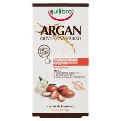 Equilibra Argan Gesichts- und Augengel 15ml
