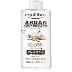   Equilibra Viso Argan Micellás Víz Hialuronsavval és Növényi Tenziákkal, 400ml
