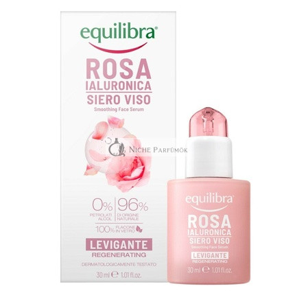 Equilibra Rosa Simító Szérum Hialuronsavval, 30ml
