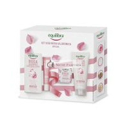 Equilibra Viso Rosa Ialuronica Különleges Készlet, 50g,